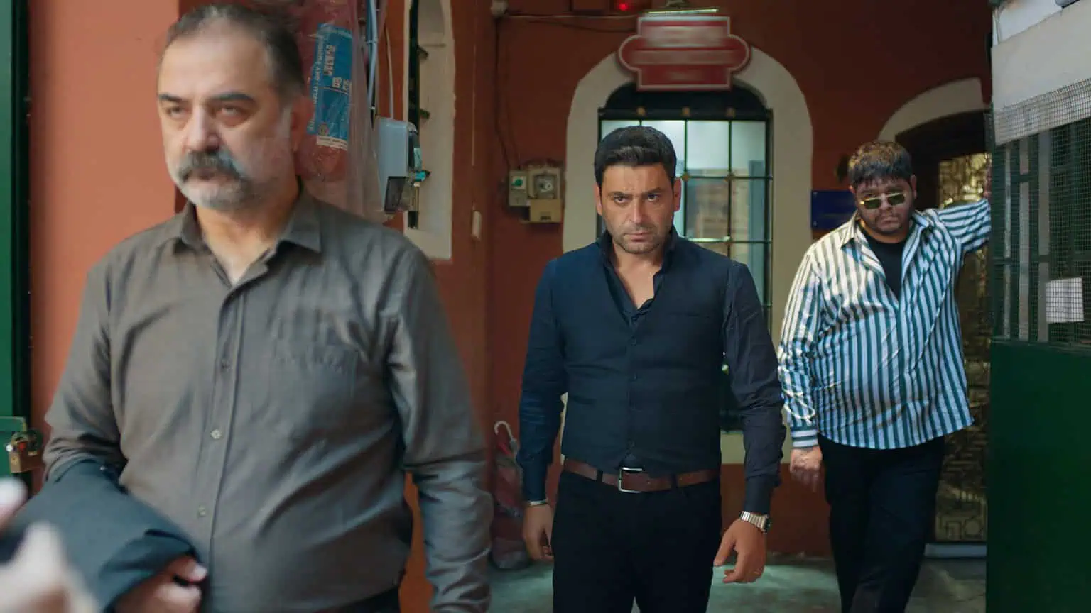 مسلسل المدينة البعيدة