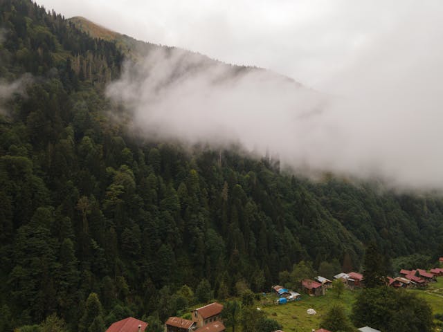 بيئة مسلسل حب بلا حدود البحر الاسود