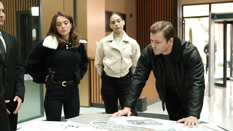 مسلسل المنظمة (teşkilat)